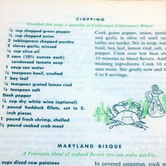 Campbell's Vintage Cookbook, Cooking with Soup - Picture 12 of 15